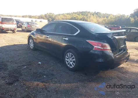 2013 Nissan Altima 2.5 S from USA, damaged, VIN 1N4AL3AP0DC272969